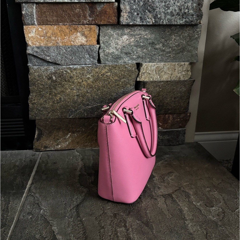 Kate Spade Leather Satchel Crossbody Bag - Picture 3 of 13
